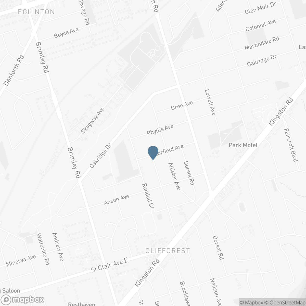 16 HORFIELD AVENUE, Toronto, Ontario M1M 1X8